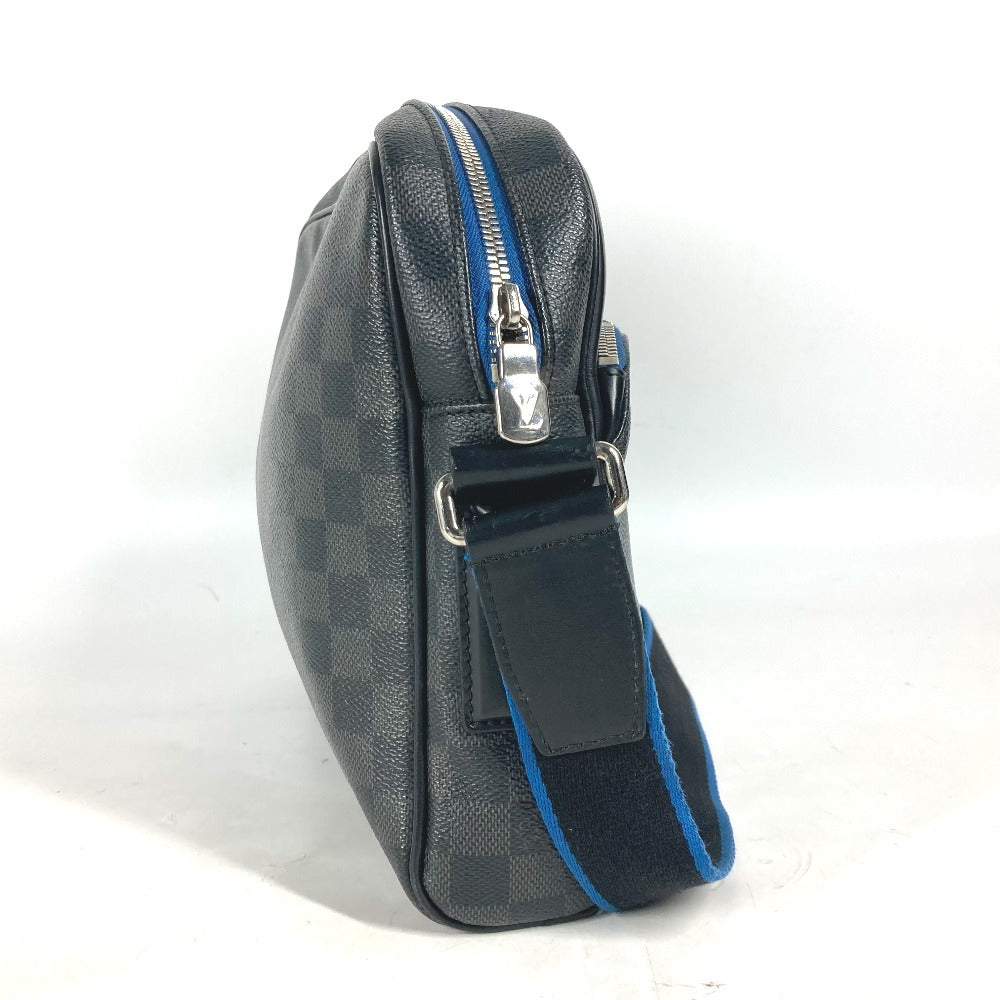 LOUIS VUITTON Shoulder Bag N42423 Damier Grafitto Canvas black Damier Grafitte Dayton PM