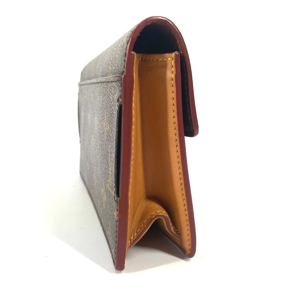 LOUIS VUITTON Clutch bag Monogram canvas Brown Monogram S Lock Belt Pouch GM unisex(Unisex)