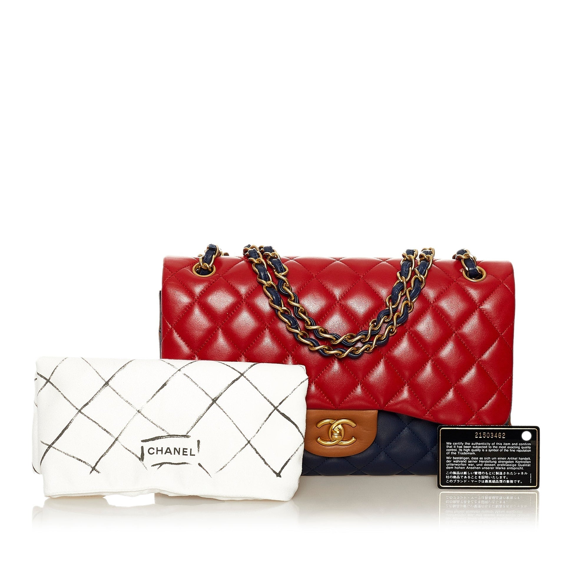 Chanel Flap Shoulder Bag - Almora Bags