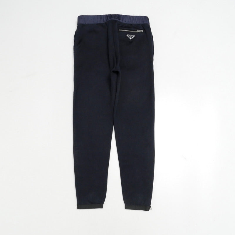 PRADA Pants UJP139 sweat Dark navy mens S