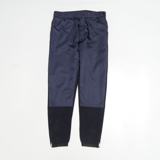 PRADA Pants UJP139 sweat Dark navy mens S