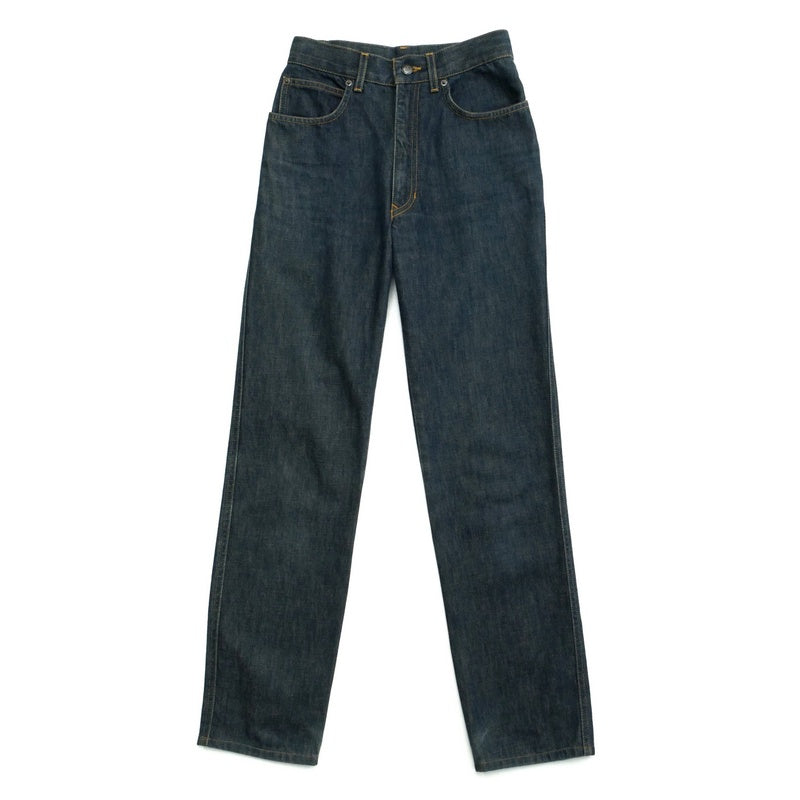 FENDI Denim pants 01.570010 cotton Indigo blue 27 inch