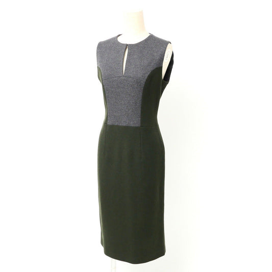 FENDI one piece FD8201 100% wool Grey / khaki Women 42