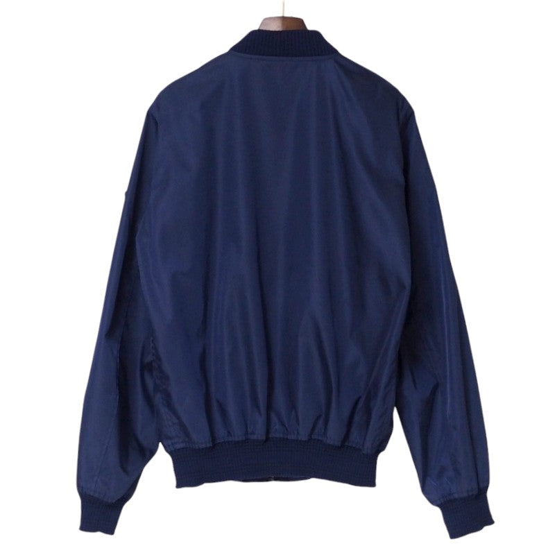 PRADA Jacket SGH038 Nylon Navy mens 46