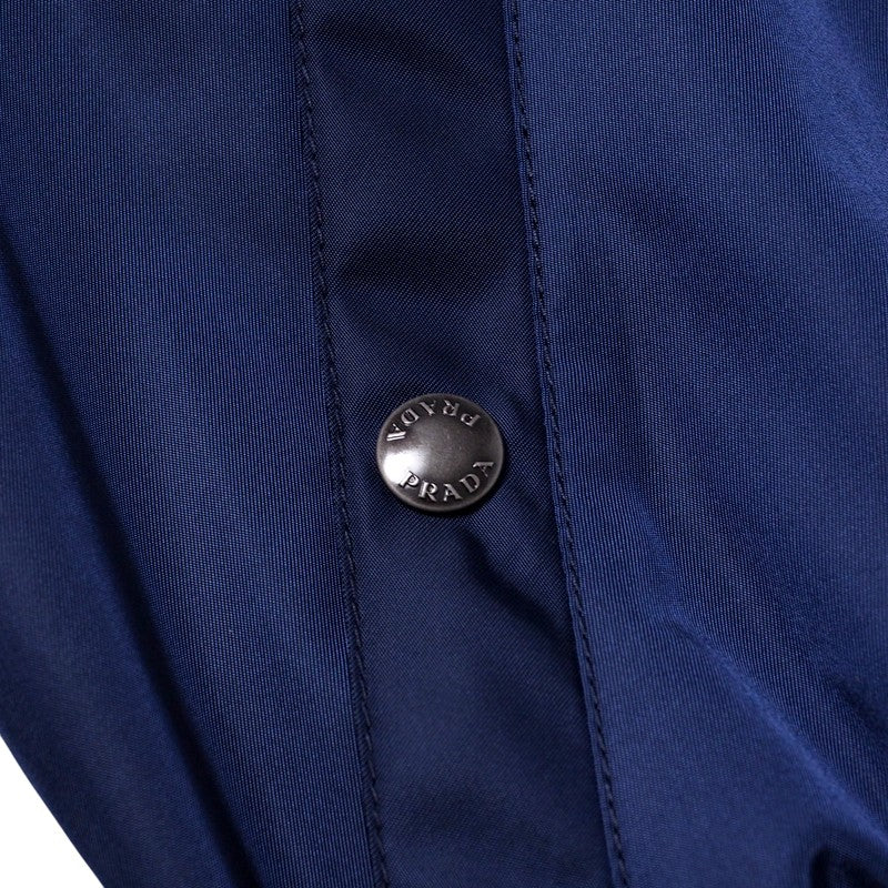 PRADA Jacket SGH038 Nylon Navy mens 46