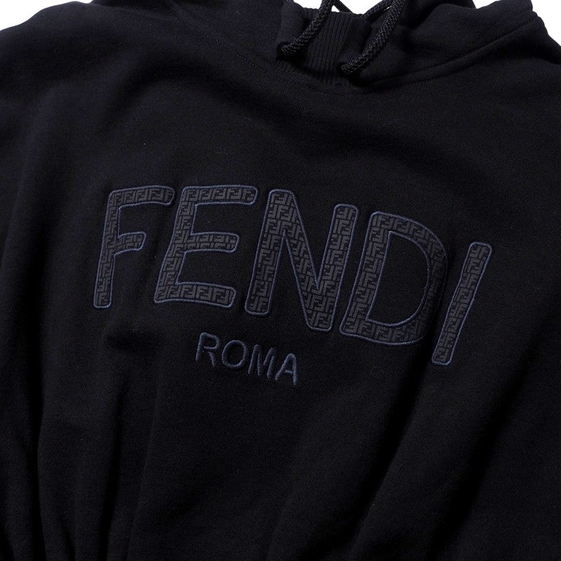 FENDI one piece FS7462AHLD sweat black Women XXS