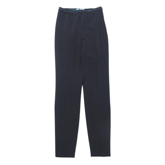 PRADA Pants P255B 89% polyester, 11% elastane black Women 38S