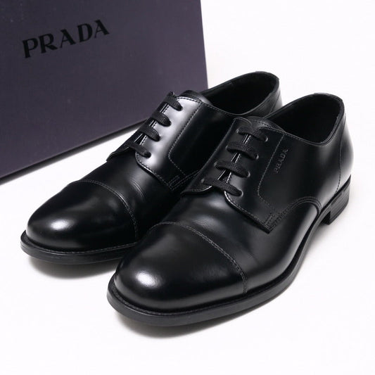 PRADA Dress shoes leather black 2EC103 6