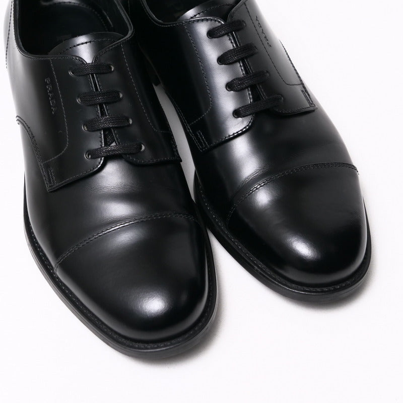 PRADA Dress shoes leather black 2EC103 6