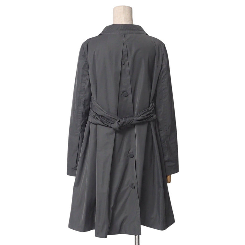 PRADA coat 290310 100% polyester% gray Women 38