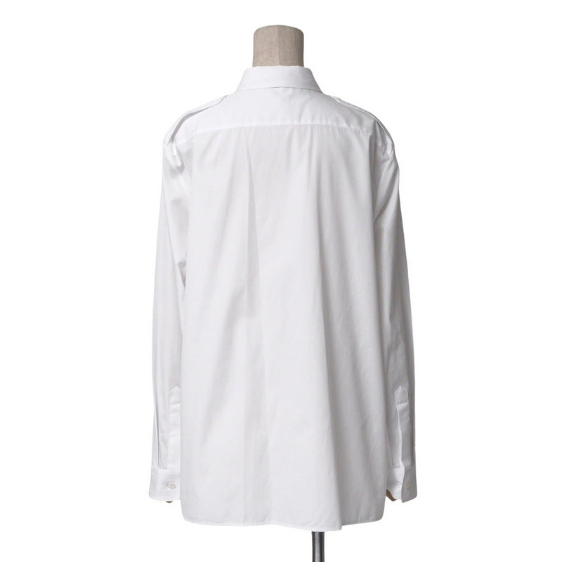 PRADA Long sleeve shirt DNA91Q cotton 100% white Women 44