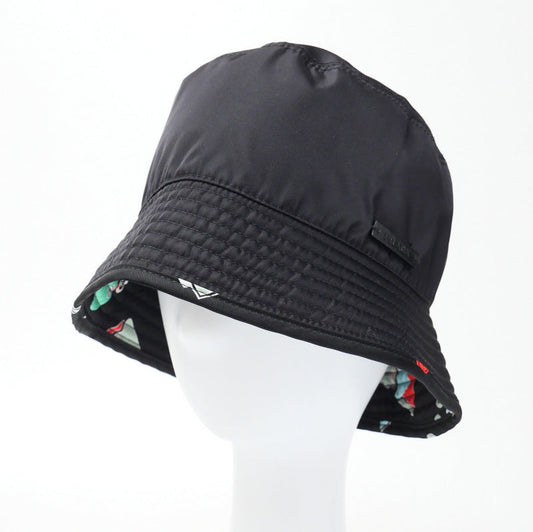 PRADA hat Nylon black Women S