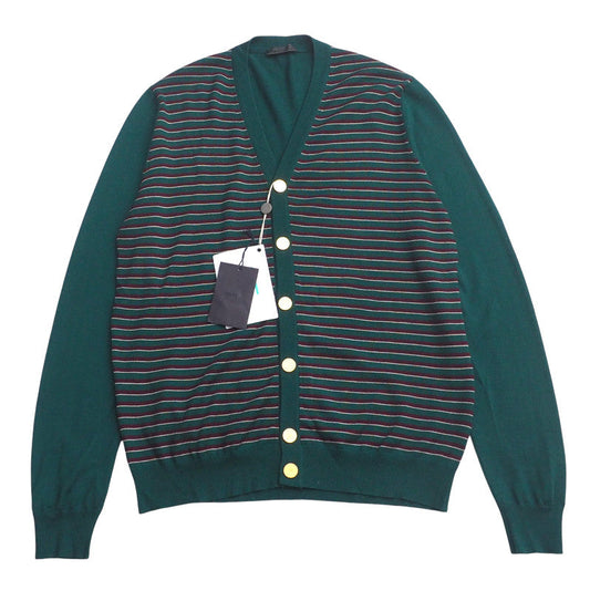 PRADA cardigan wool Green type mens 50