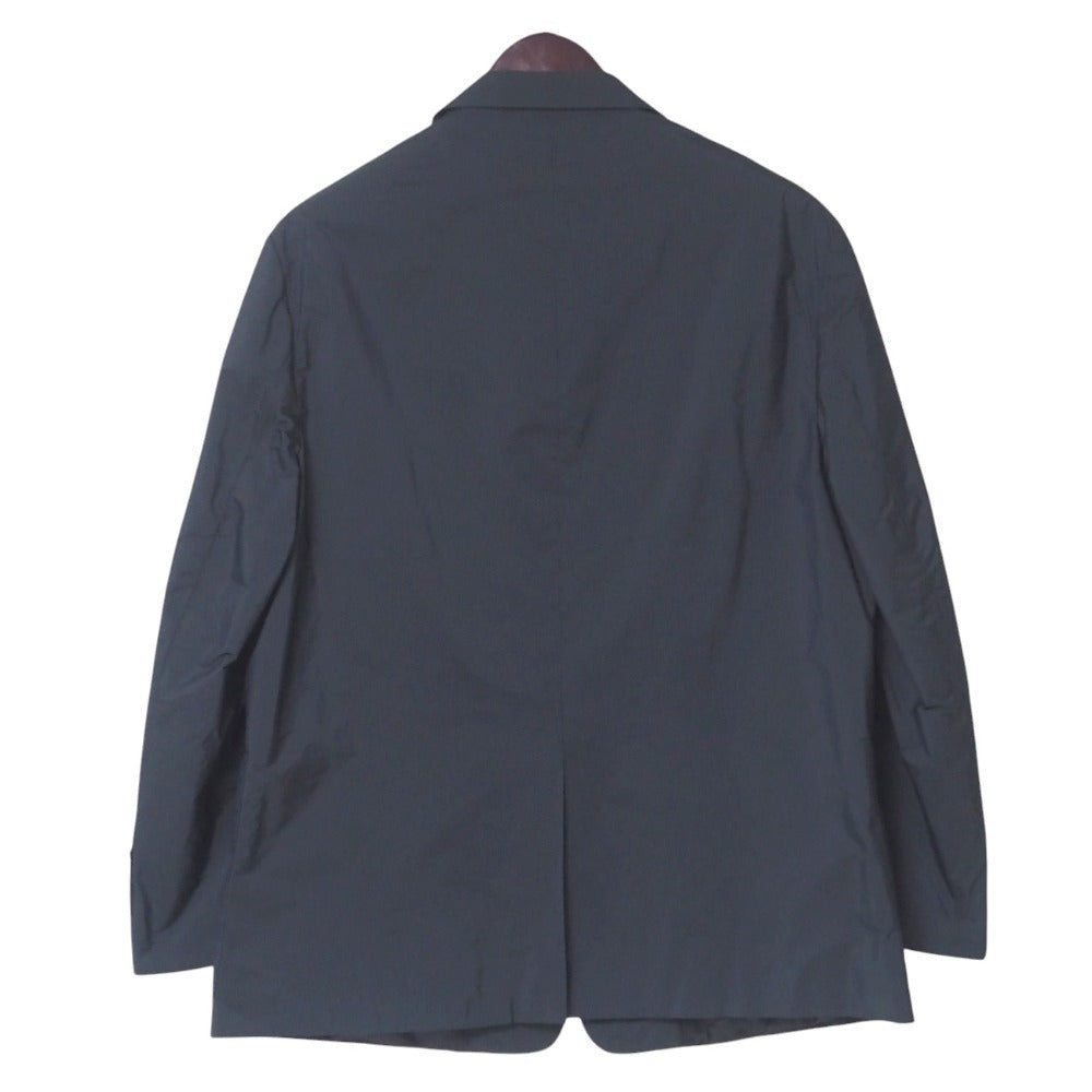 PRADA tailored jacket 17671/001 polyester Navy G8240 mens 54R