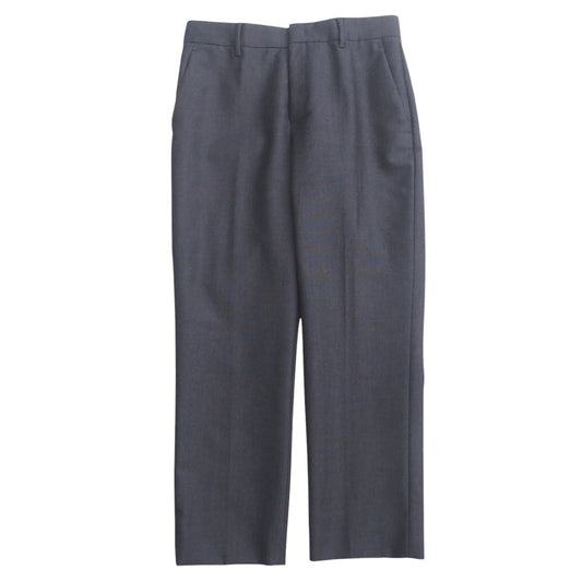 PRADA Pants 73% wool, 27% mohair gray P204B Women 38