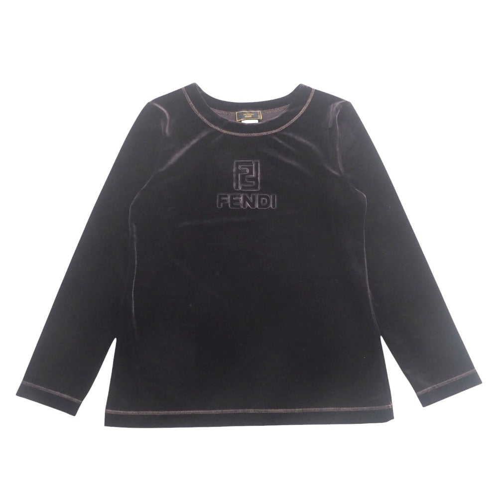 FENDI Cut Velor Dark brown Women M