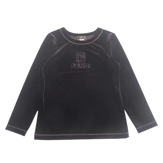FENDI Cut Velor Dark brown Women M