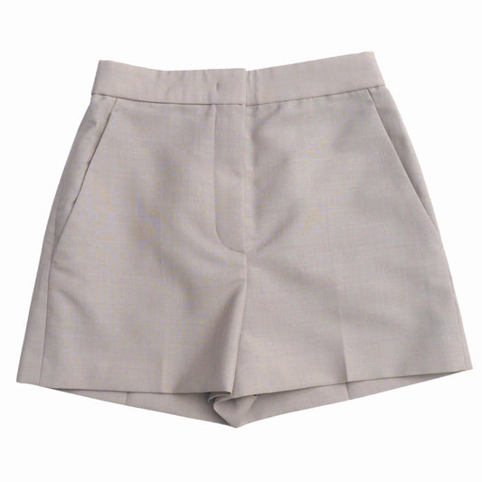 FENDI Shorts 60% mohair, 40% wool mocha brown Women 36