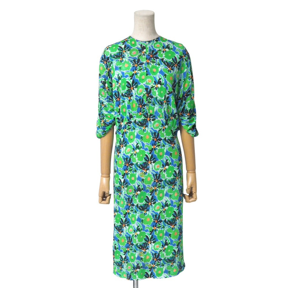 PRADA one piece Jersey green 33519C S182 Women 40