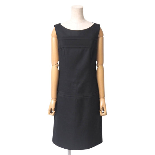 PRADA one piece 100% wool black P31Z1 S152 1JTT 42