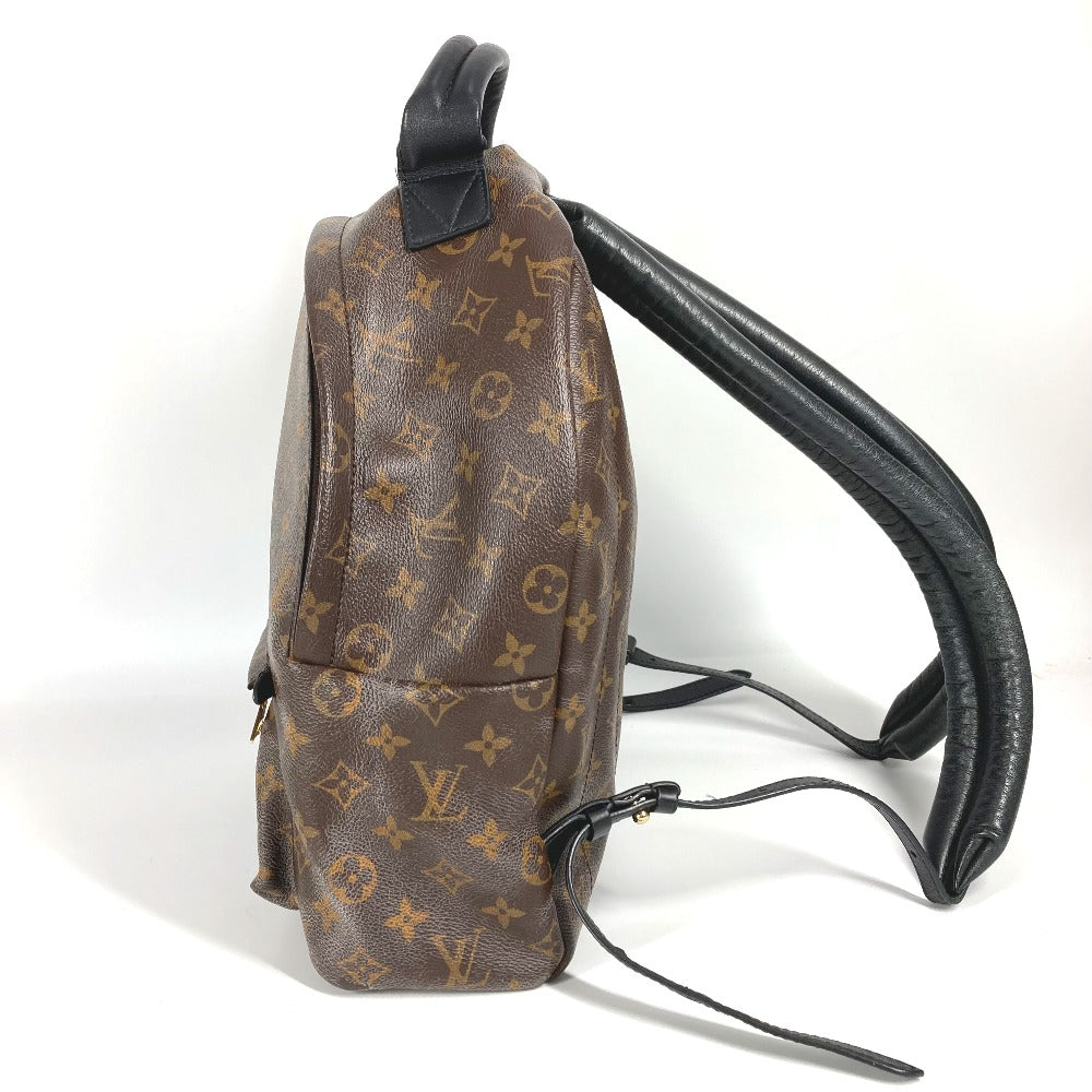 LOUIS VUITTON Backpack Monogram canvas Brown Monogram Palm Springs Backpack PM unisex(Unisex)
