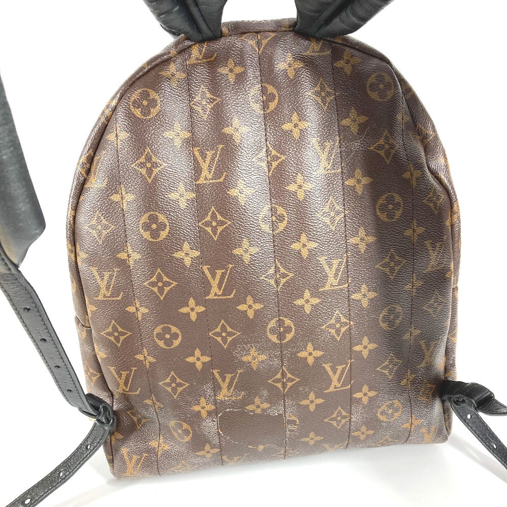 LOUIS VUITTON Backpack Monogram canvas Brown Monogram Palm Springs Backpack PM unisex(Unisex)