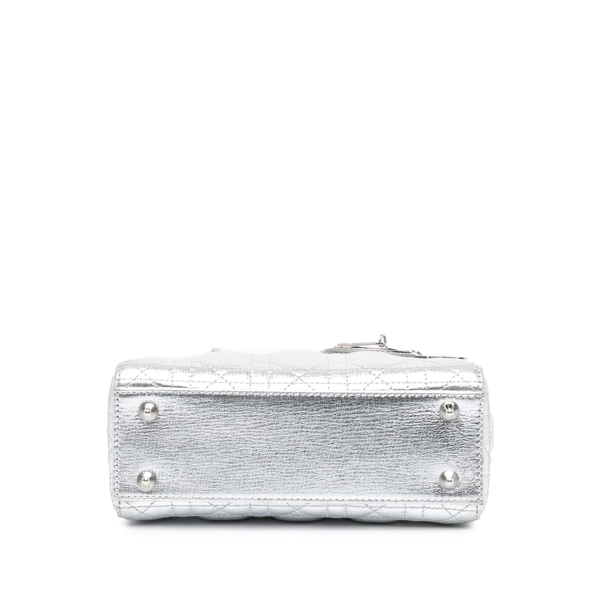 Dior Lady Dior Quilted Leather Handbag