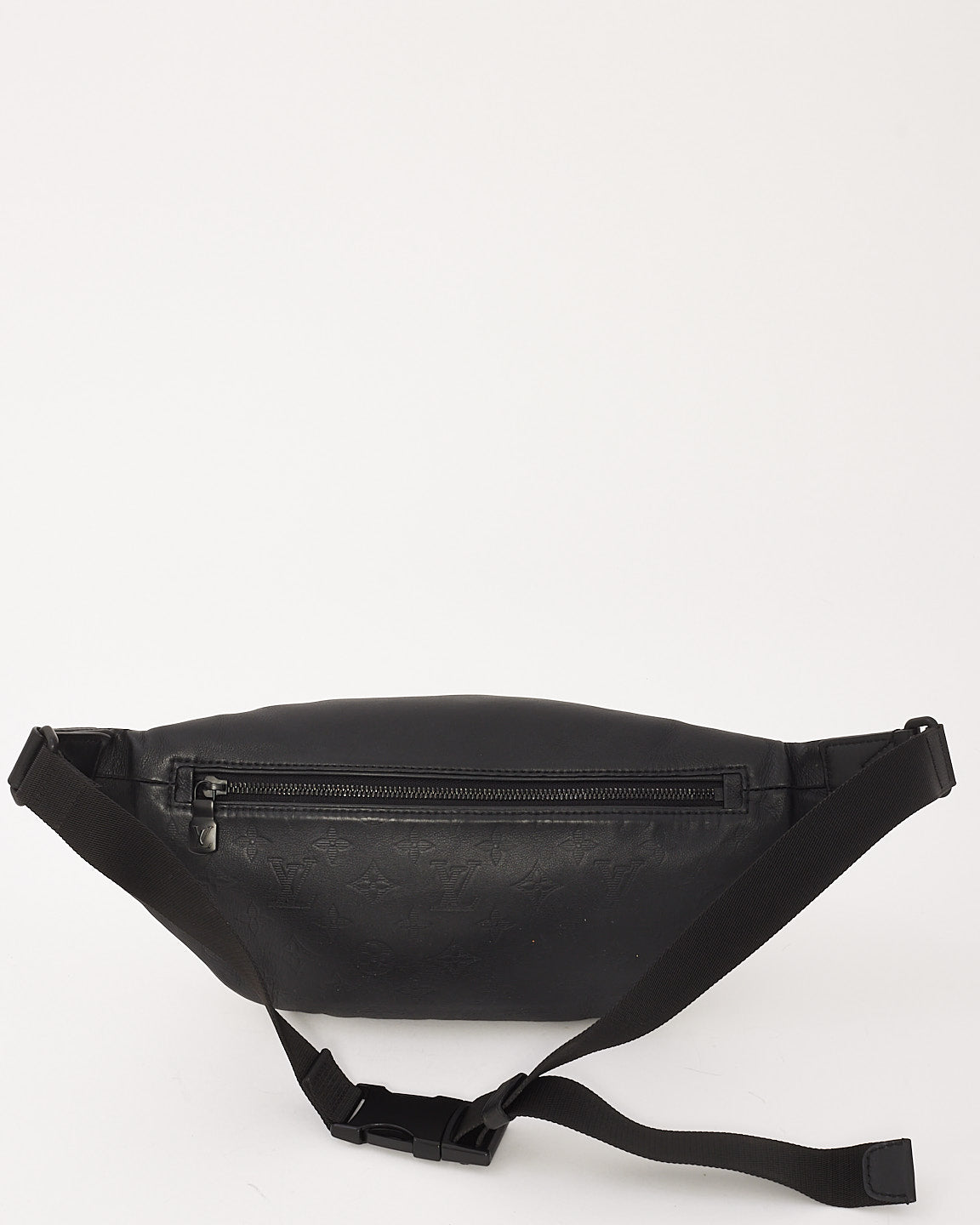 Louis Vuitton Black Empreinte Monogram Leather Men's Bum Bag