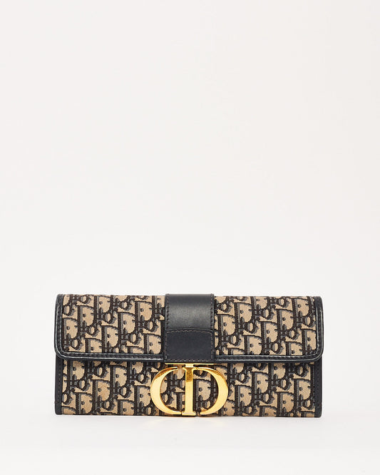 Dior Chain Canvas Clutch