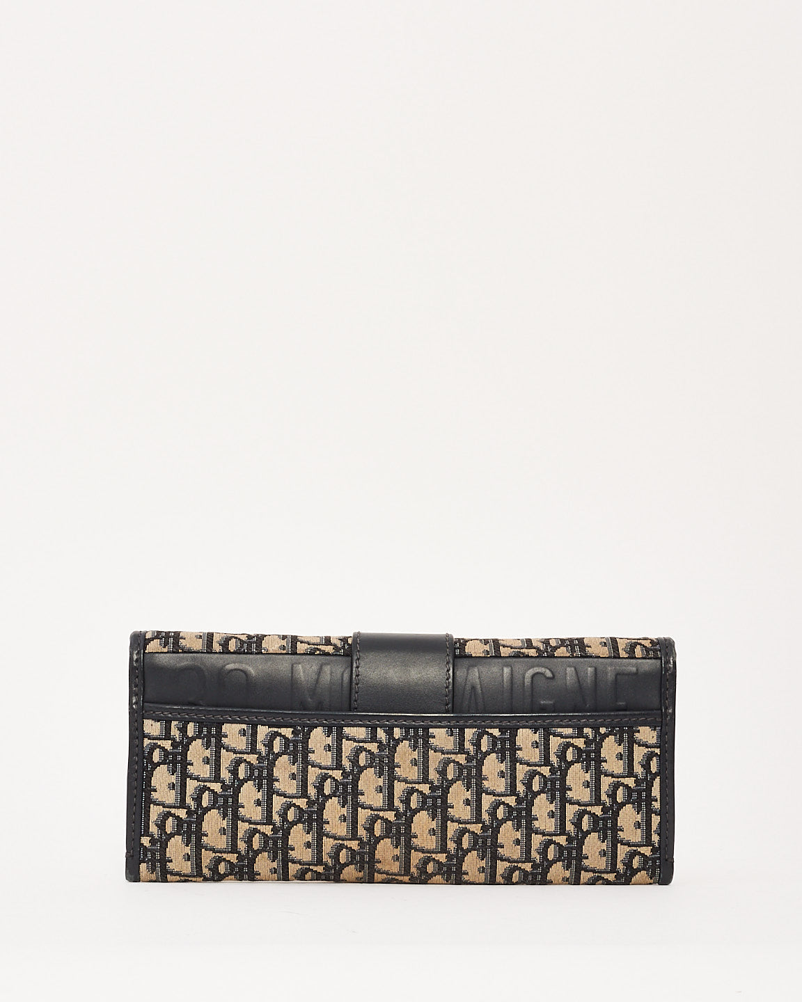 Dior Chain Canvas Clutch