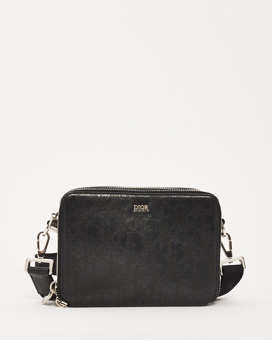Dior Leather Canvas Crossbody