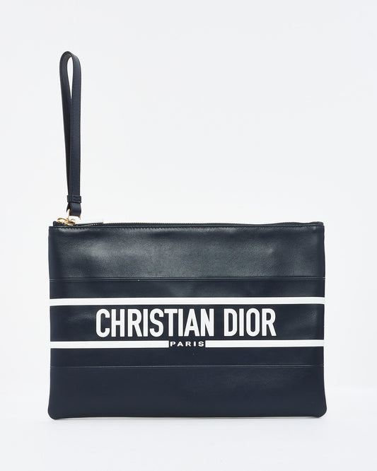 Dior Leather Clutch
