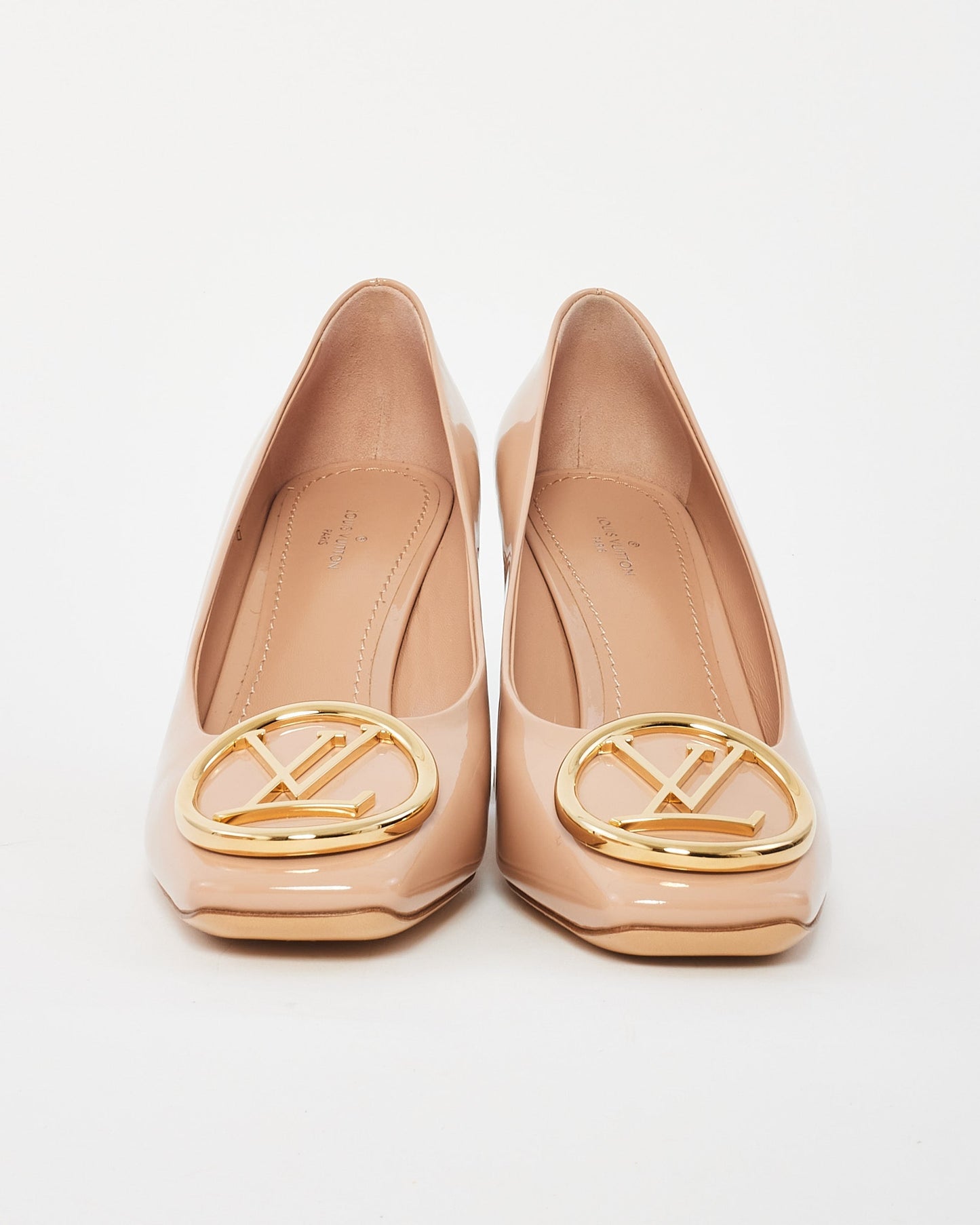 Louis Vuitton Blush Patent Leather Madeleine Pump - 39