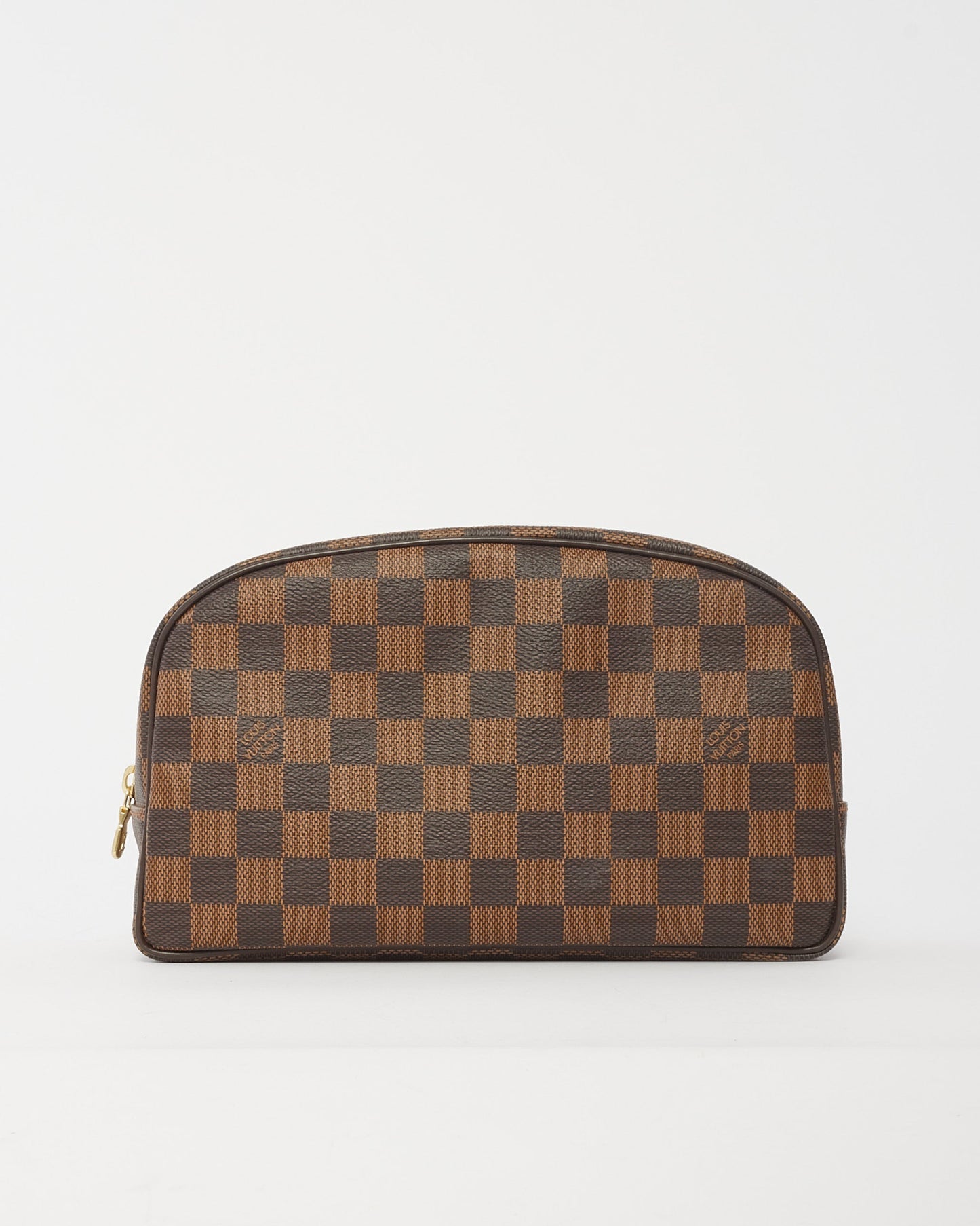 Louis Vuitton Damier Ebene Toiletry Bag 25 Pouch