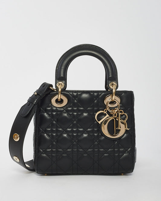 Dior Lady Dior Leather Handbag