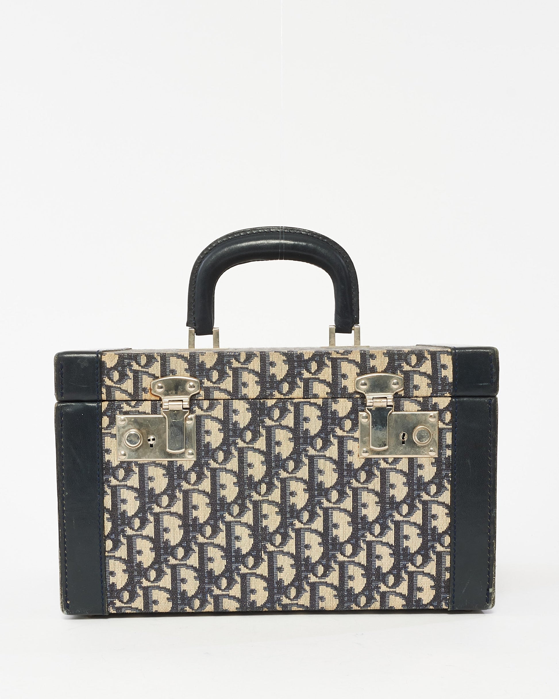 Dior Canvas Handbag