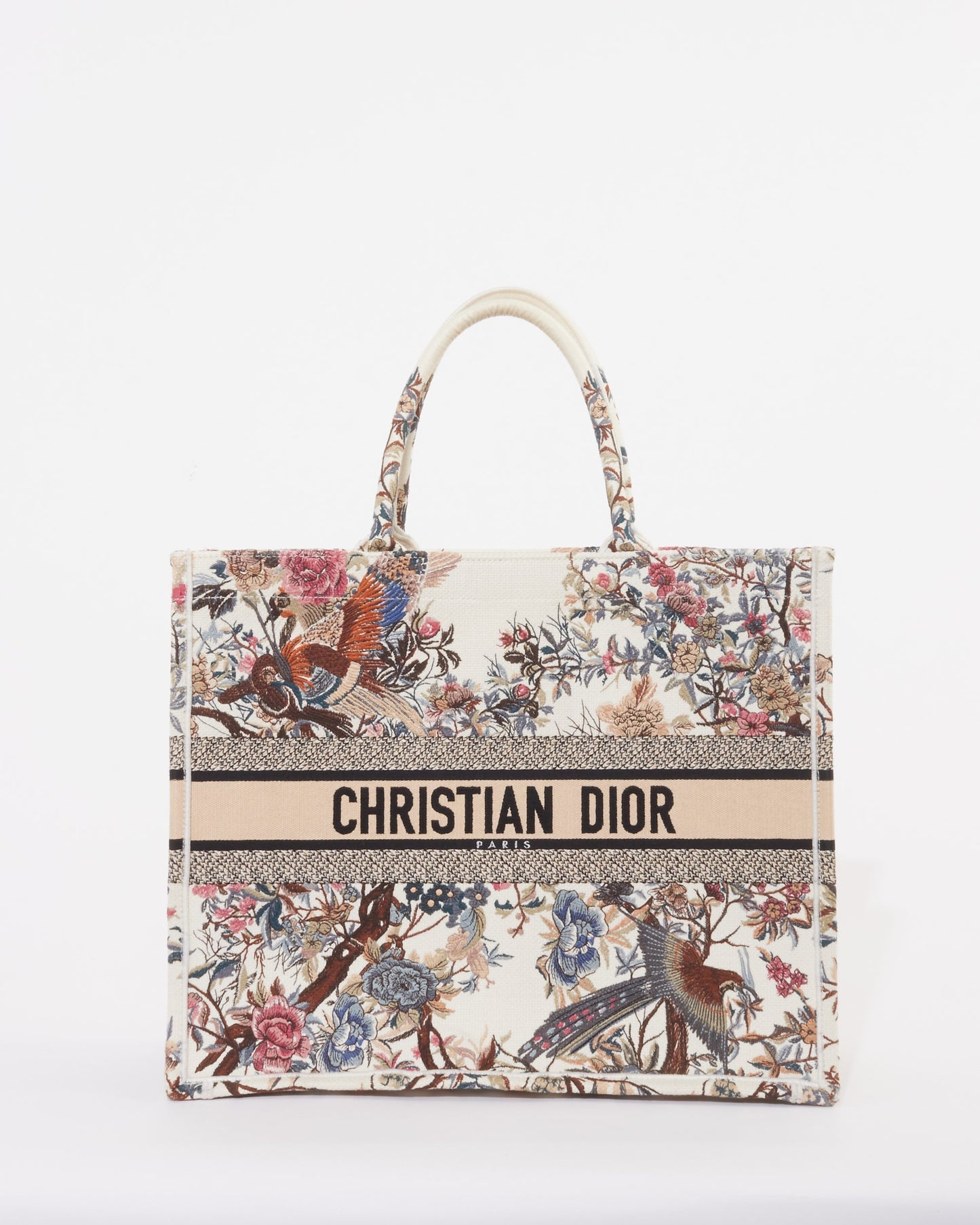 Dior Book Tote Canvas Tote
