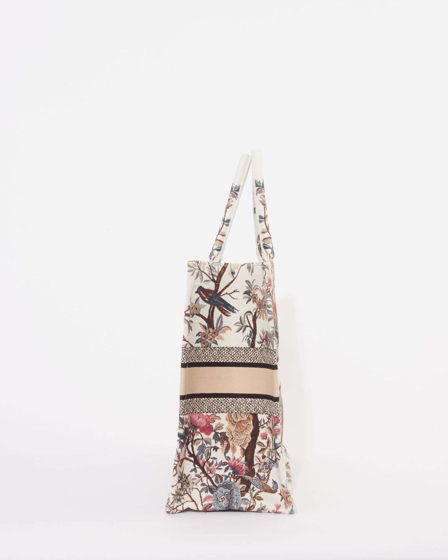 Dior Book Tote Canvas Tote