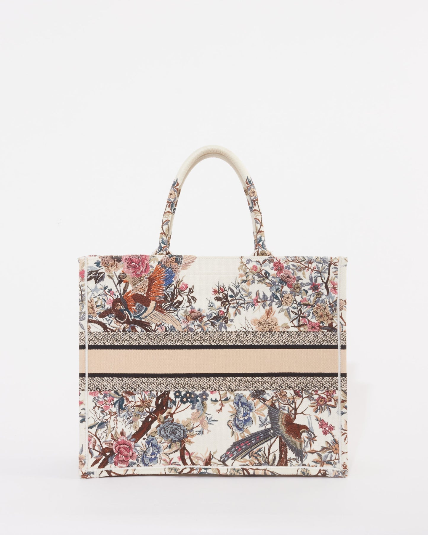 Dior Book Tote Canvas Tote