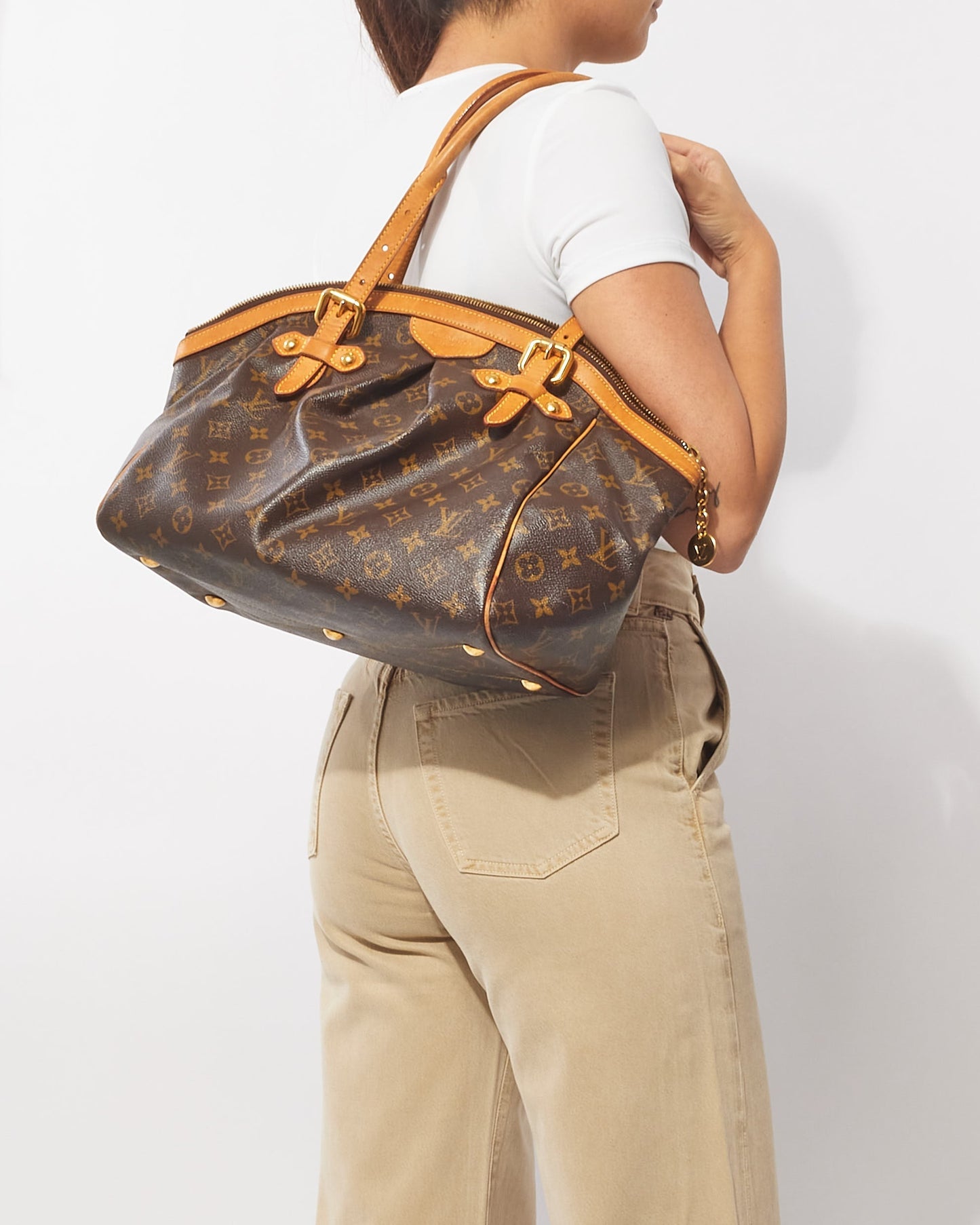 Louis Vuitton Monogram Canvas Tivoli GM Bag
