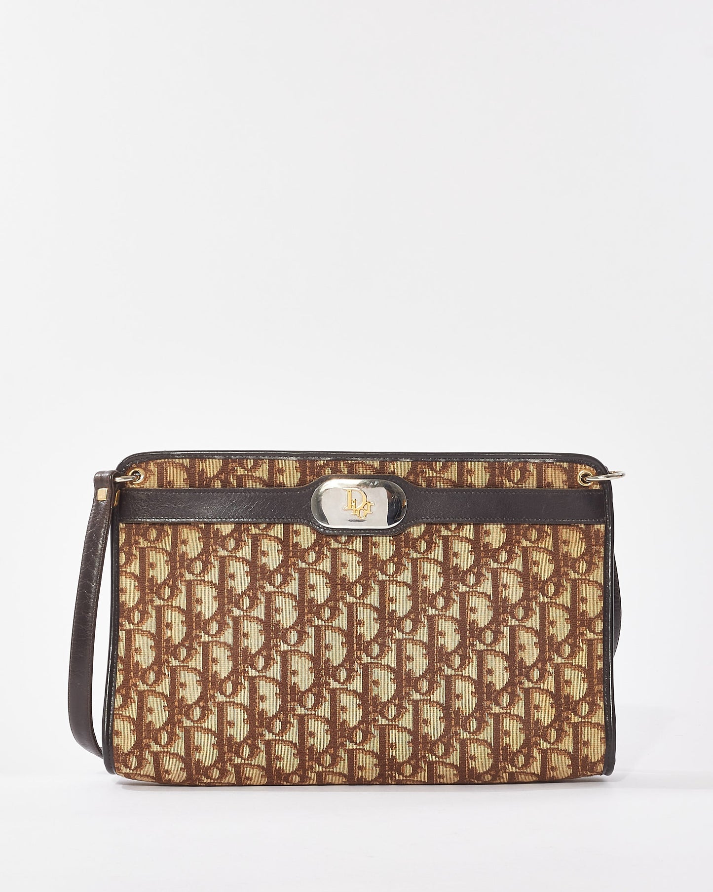 Dior Canvas Shoulder Bag