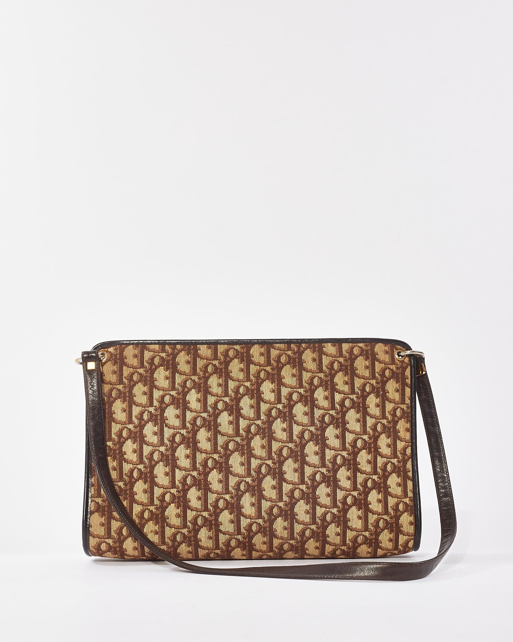 Dior Canvas Shoulder Bag