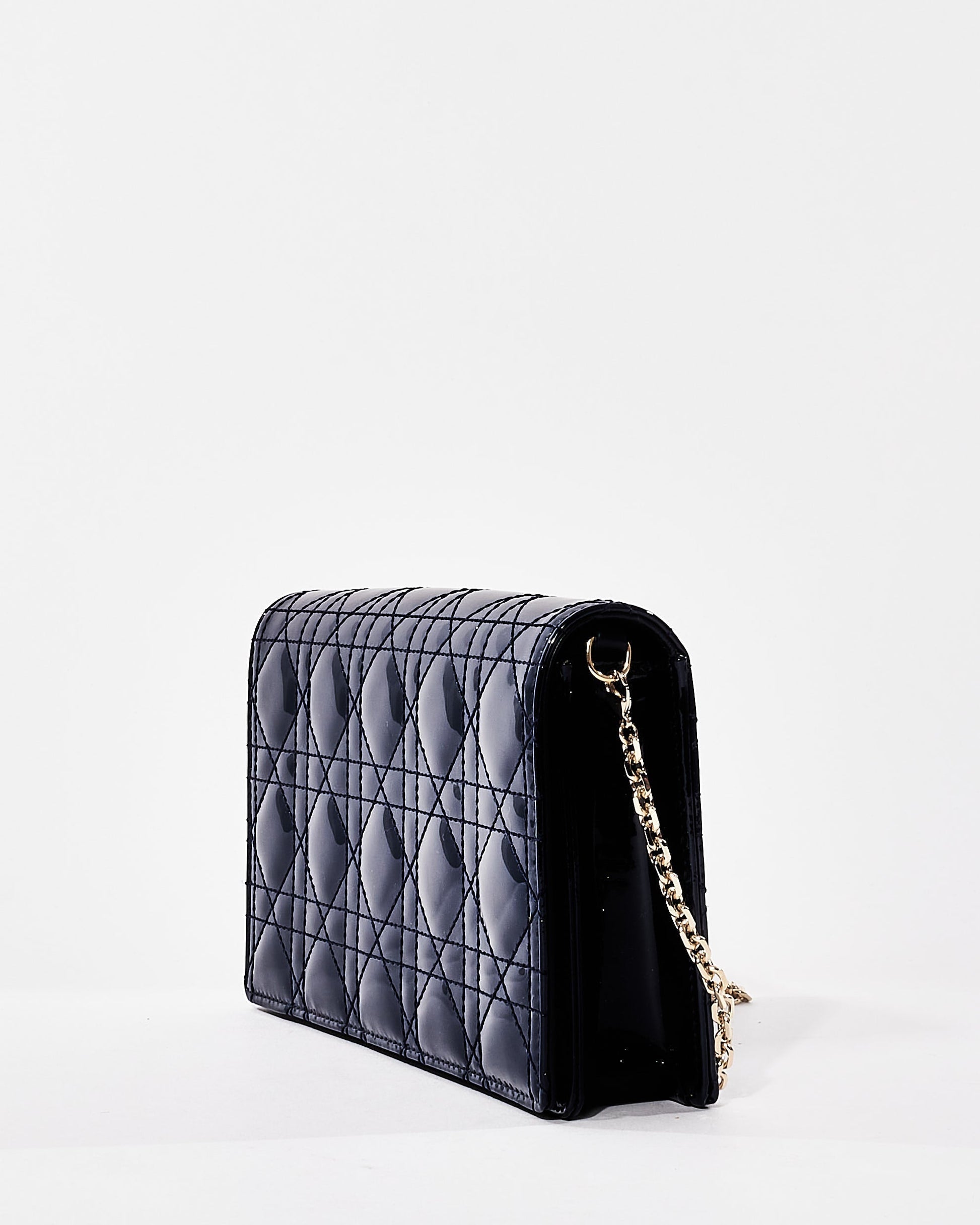 Dior Lady Dior Chain Leather Crossbody