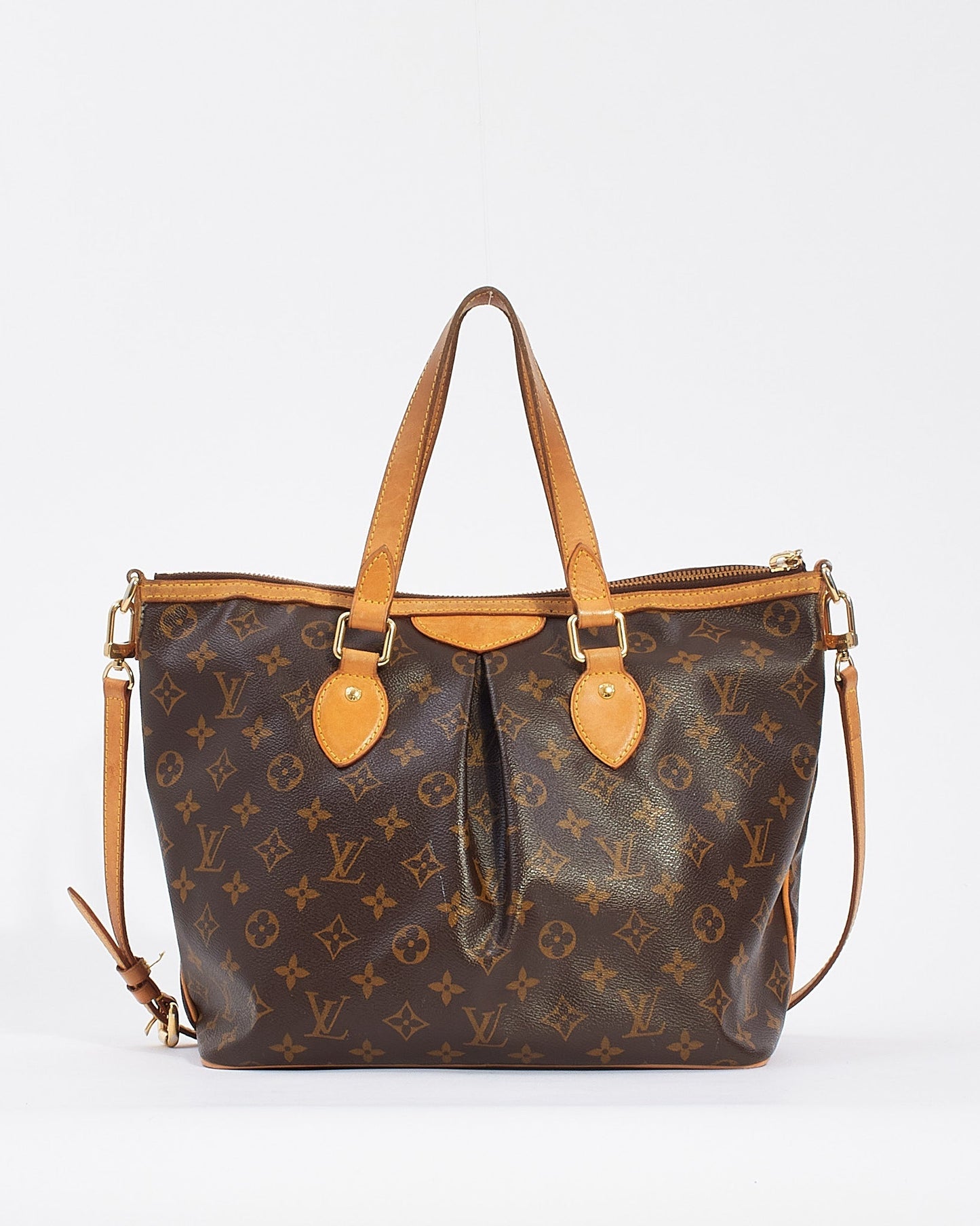 Louis Vuitton Monogram Canvas Palermo Pm Tote Bag