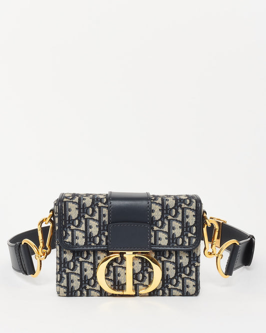 Dior Leather Canvas Crossbody