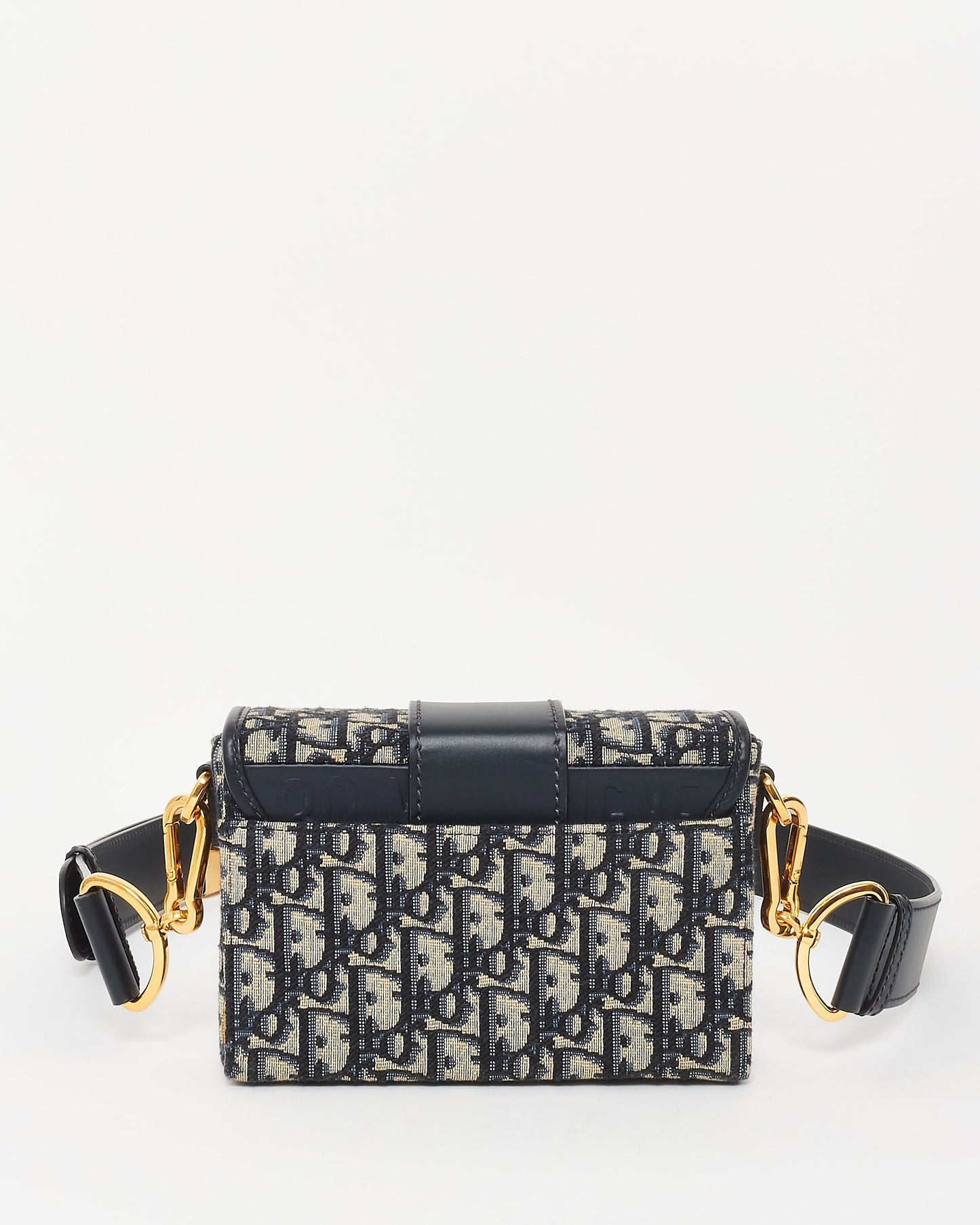 Dior Leather Canvas Crossbody