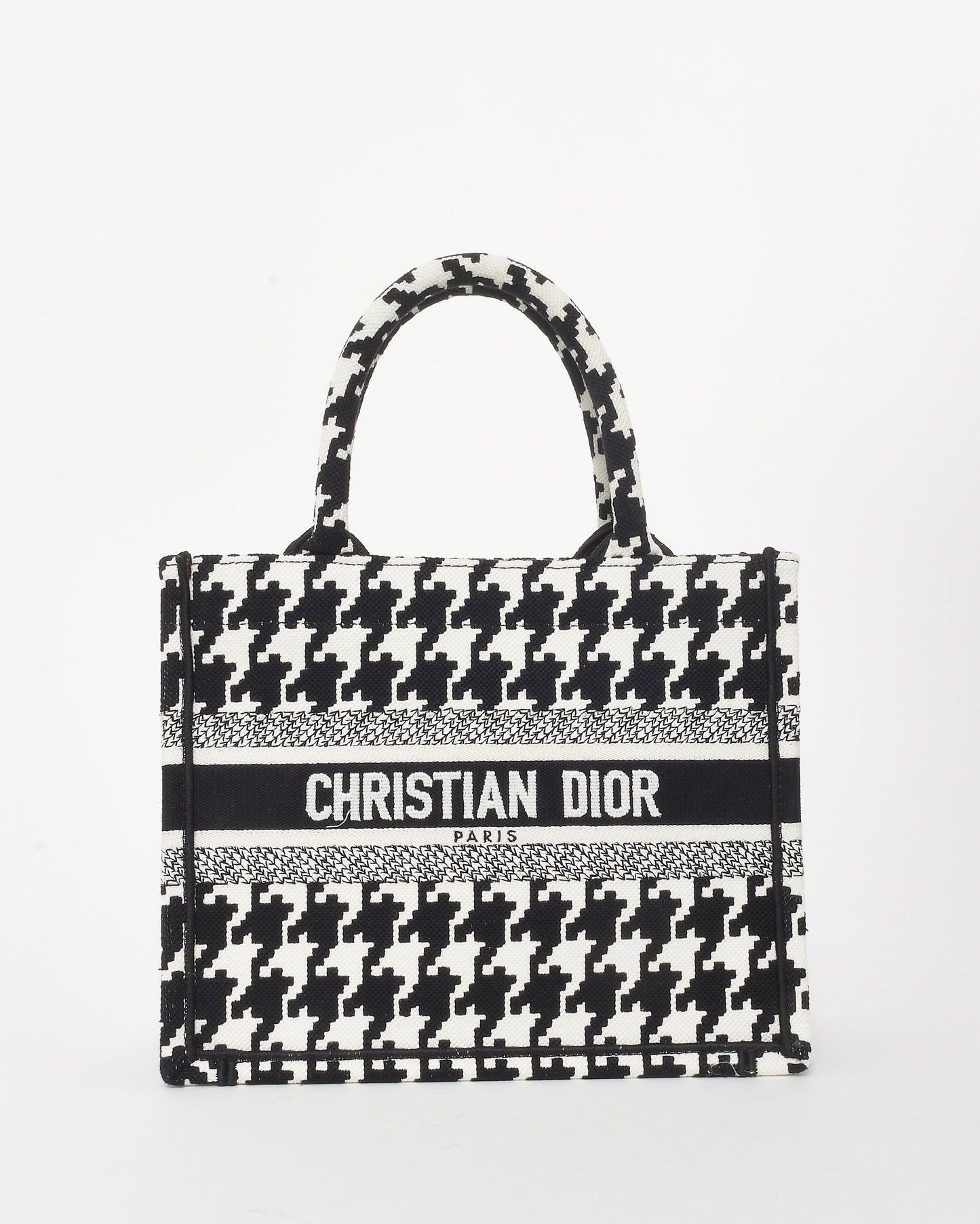 Dior Book Tote Mini Canvas Tote