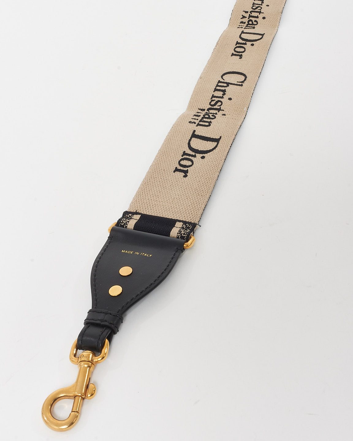 Dior Canvas Handbag