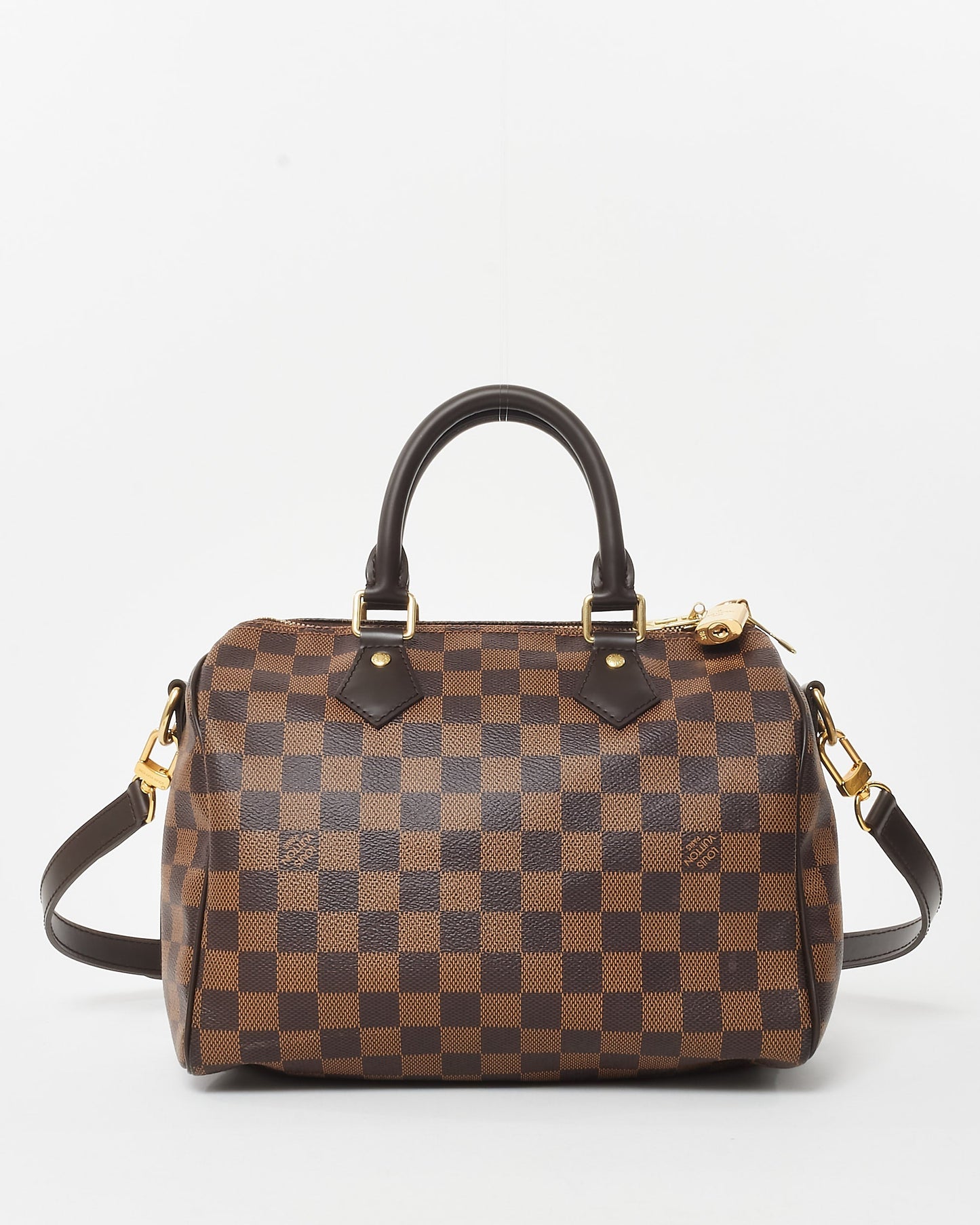 Louis Vuitton Damier Ebene Canvas Bandoulière 25