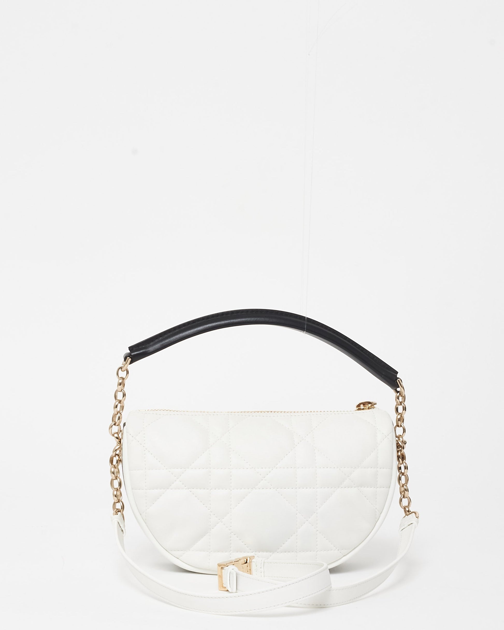 Dior Leather Shoulder Bag